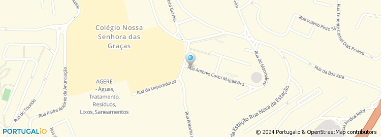 Mapa de Barbosa & Irmão, Lda