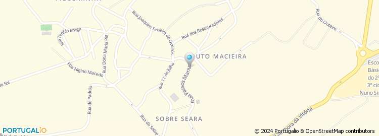 Mapa de Barbosa & Mota, Lda