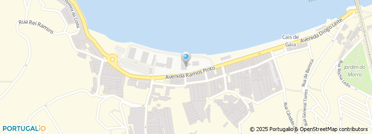 Mapa de Barcas Dance Room - Unipessoal, Lda