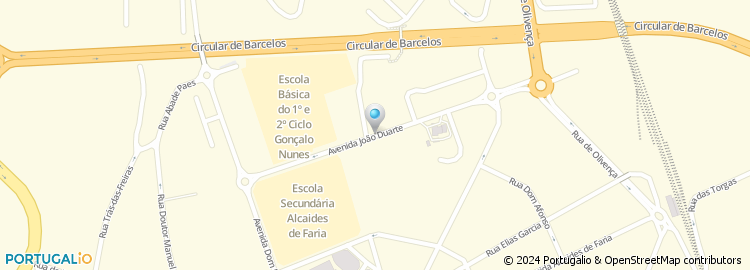 Mapa de Barcelcar - Automóveis S.a.