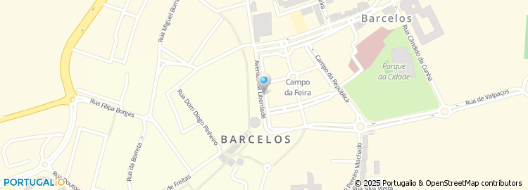 Mapa de Barcelinox - Construções em Inox, Unip., Lda