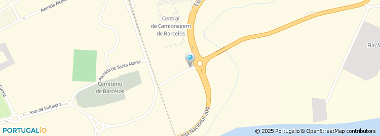 Mapa de Avenida das Pontes