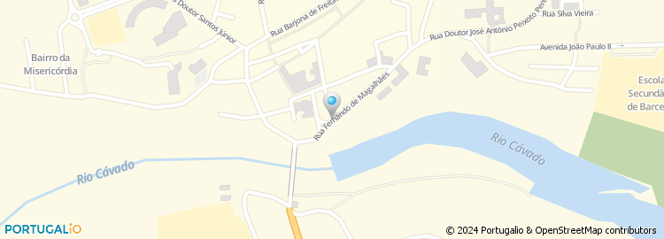 Mapa de Avenida Dom António Barroso