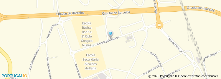 Mapa de Avenida João Duarte