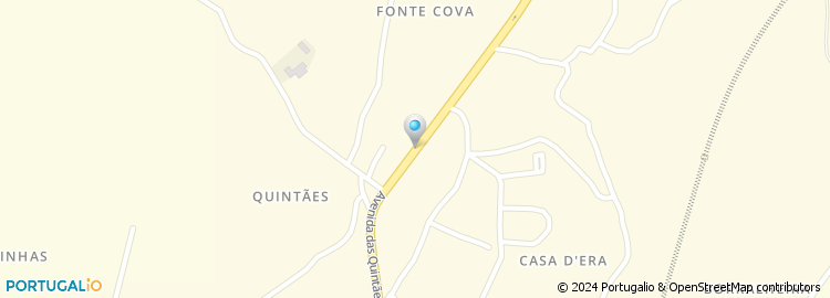 Mapa de Rua Manuel Araújo Ferreira