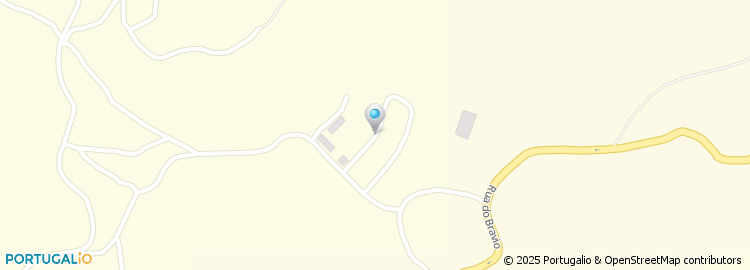 Mapa de Beco do Monte
