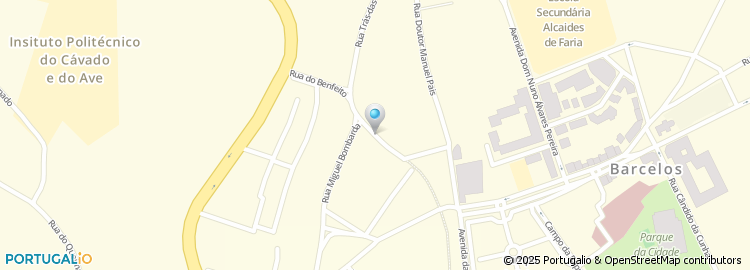 Mapa de Largo do Benfeito