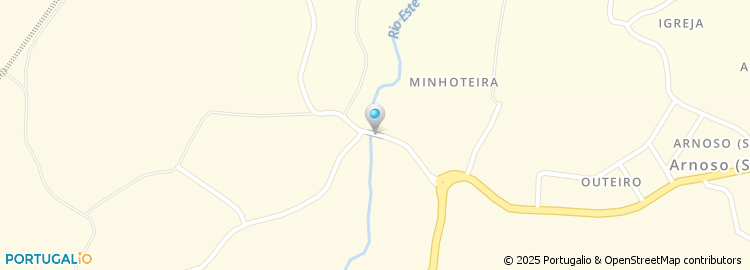 Mapa de Minhoteira