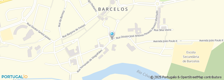 Mapa de Praceta Costa Leite