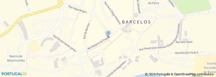 Mapa de Praça de Pontevedra