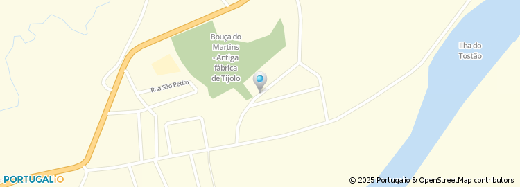 Mapa de Rua António Coelho Gonçalves