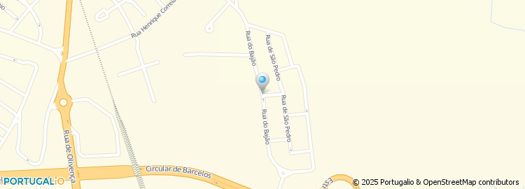 Mapa de Rua Bajão