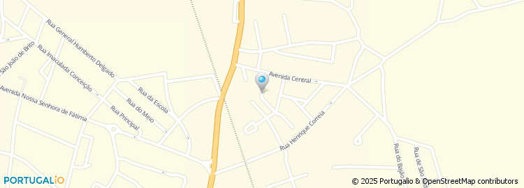 Mapa de Rua Camélias