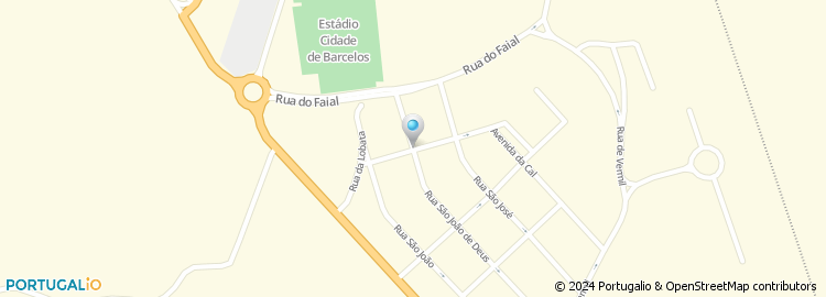 Mapa de Rua Casal Porteiro