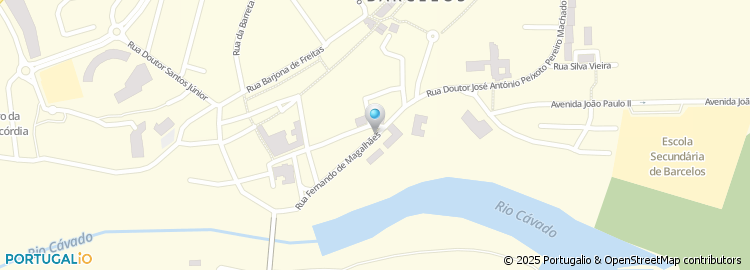 Mapa de Rua Cónego Joaquim Gaiolas