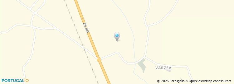 Mapa de Rua da Carrasqueira