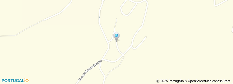 Mapa de Rua da Lobeira
