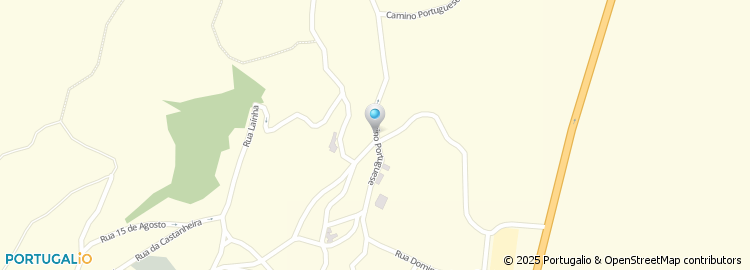 Mapa de Rua da Peneda