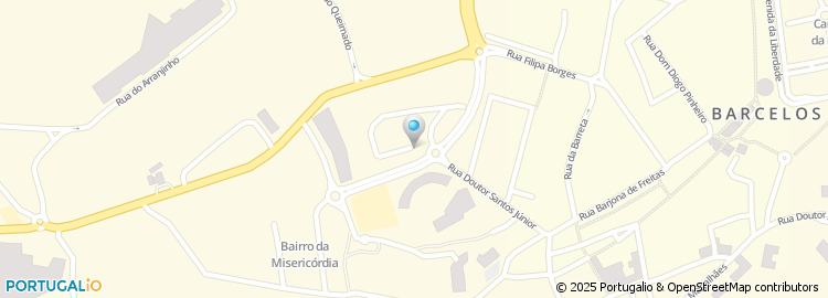 Mapa de Rua da Telheira
