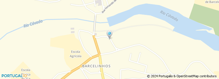 Mapa de Rua de Miguel Ângelo