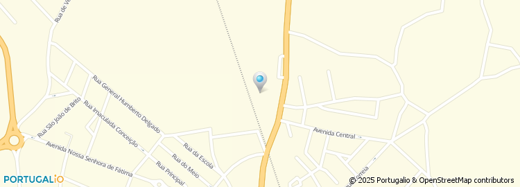 Mapa de Rua de Nossa Senhora de Fátima