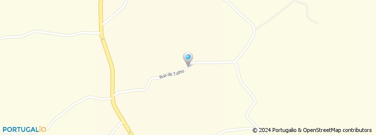 Mapa de Rua de Pereiró