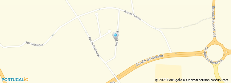 Mapa de Rua do Areal