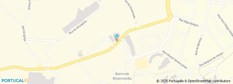 Mapa de Rua do Bocal