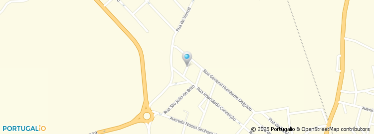 Mapa de Rua do Sol