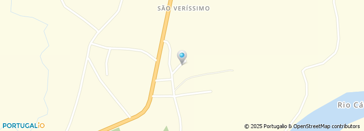 Mapa de Rua do Vau