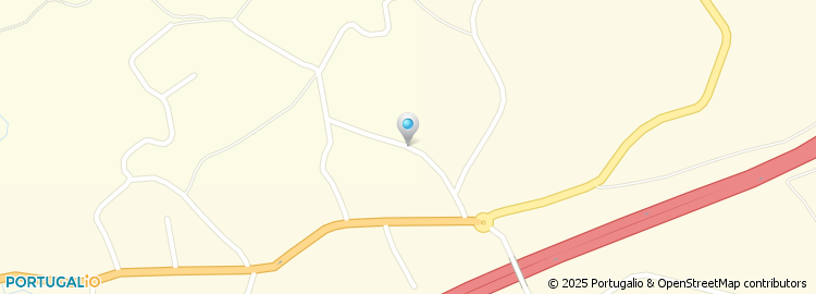 Mapa de Rua dos Casais