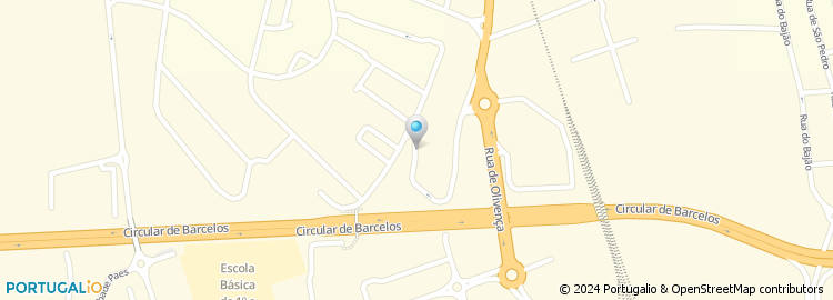 Mapa de Rua Doutor Aires Duarte