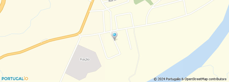 Mapa de Rua João Gomes Lourenço