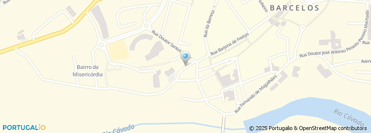 Mapa de Rua Poço