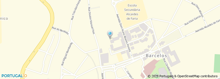 Mapa de Rua Visconde São Januário