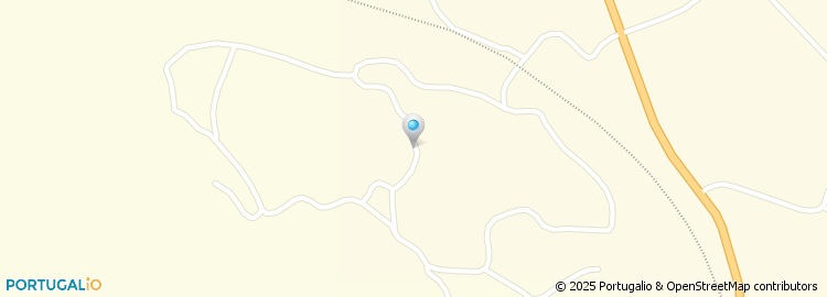 Mapa de Travessa da Pena Danta