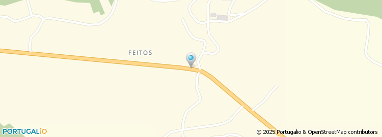 Mapa de Travessa da Relojoaria