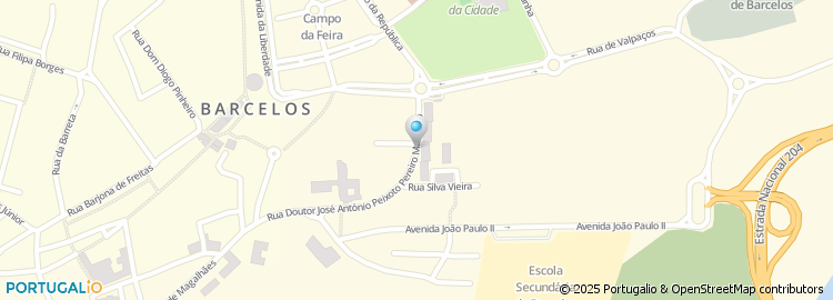 Mapa de Travessa do Machado