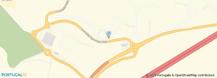 Mapa de Travessa do Pinheiro