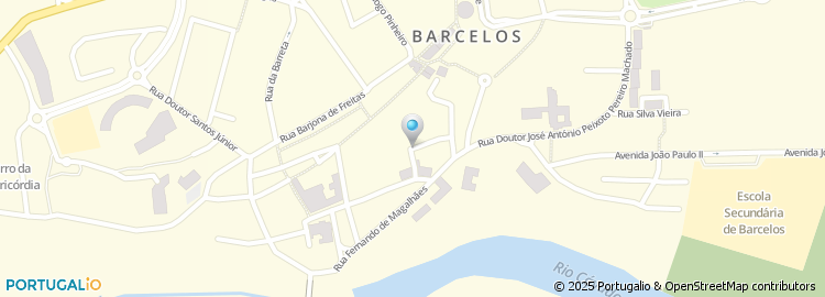 Mapa de Travessa Duques de Barcelos