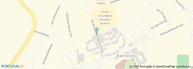 Mapa de Barcelvision, Unipessoal Lda