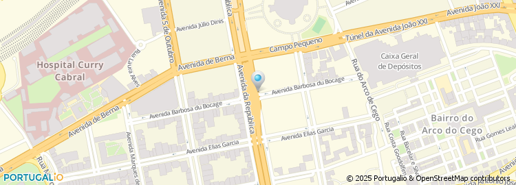 Mapa de Barclays Fundos, SA