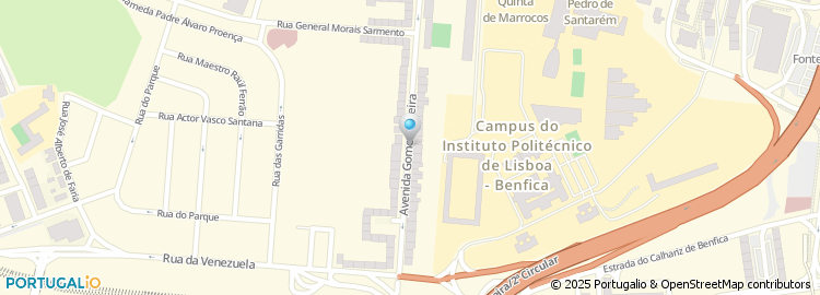 Mapa de Barlufer - Barbearia de Luis & Ferreira, Lda