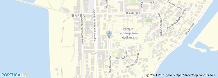 Mapa de Barra Camping, Ar Puro Campings