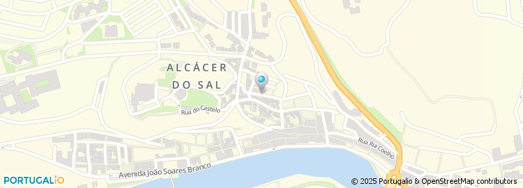 Mapa de Barra Termica, Lda