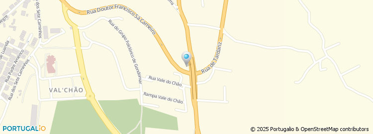 Mapa de Barranave  Unipessoal Lda