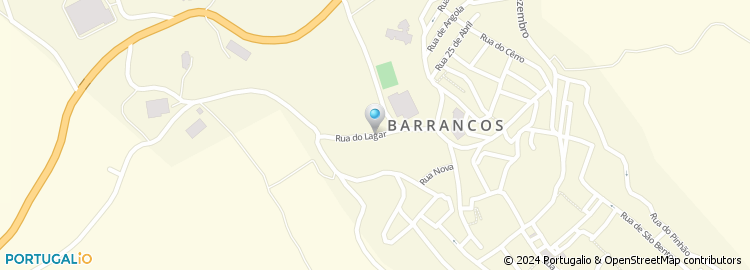Mapa de Barrancarnes - Agro - Pecuaria, SA
