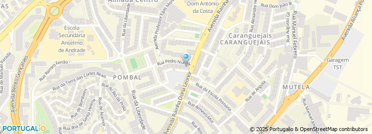 Mapa de Barranha & Silva Lda