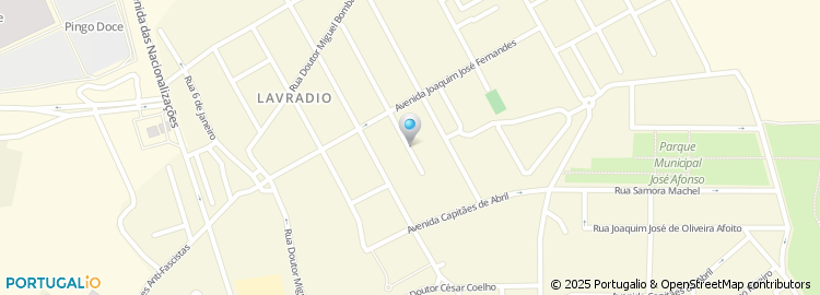 Mapa de Barreipinta, Unip., Lda