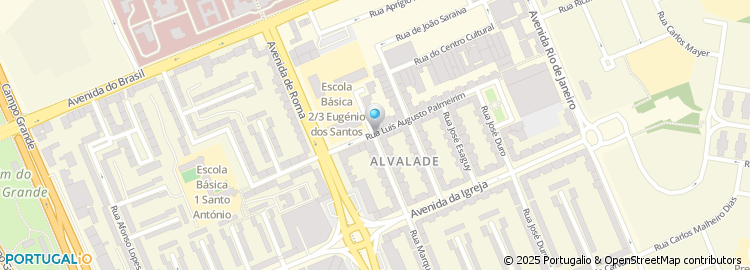 Mapa de Barreira & Santos, Lda